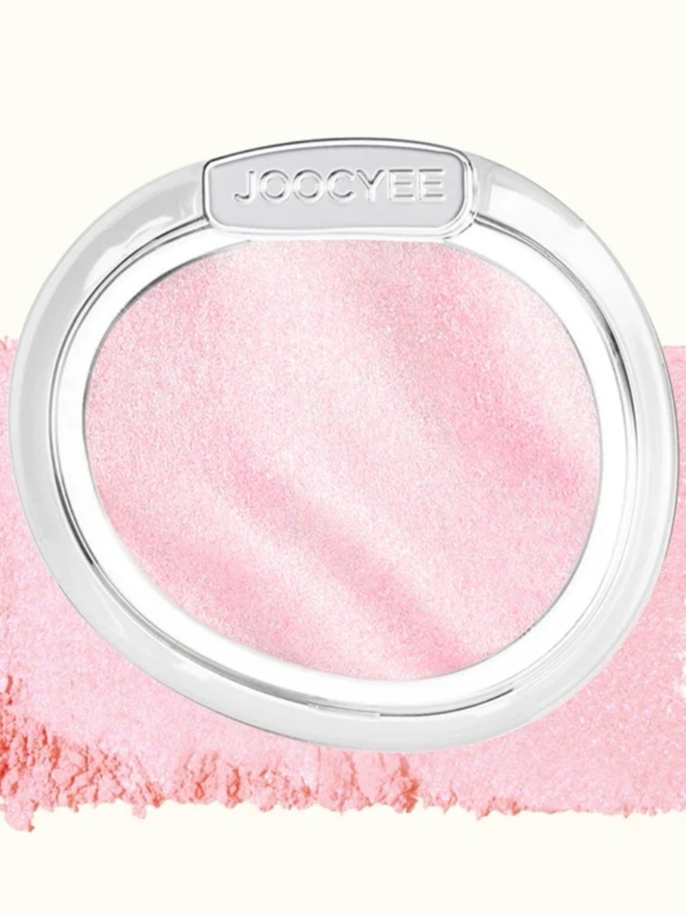 Joocyee Aura Glazed Blush & Highlighter - G225 Pink Glow
